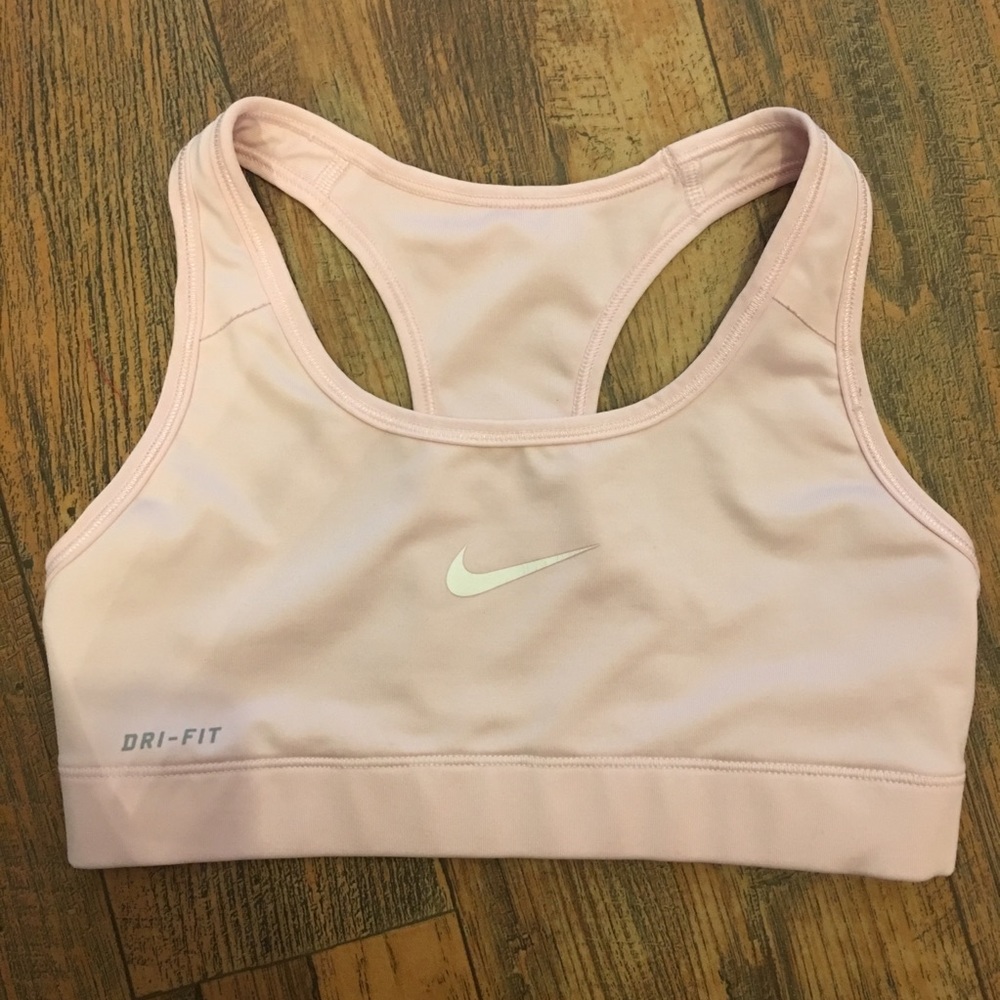 NIKE dri-fit sports bra-high impact